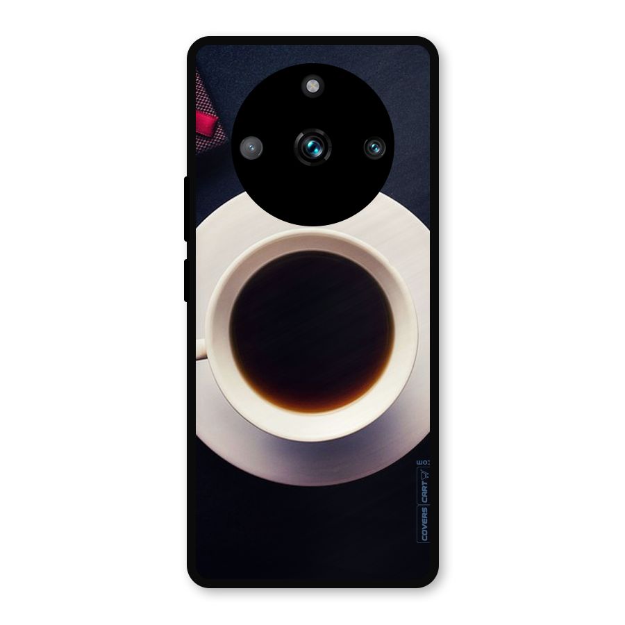 Coffee And Cookies Metal Back Case for Realme Narzo 60 Pro