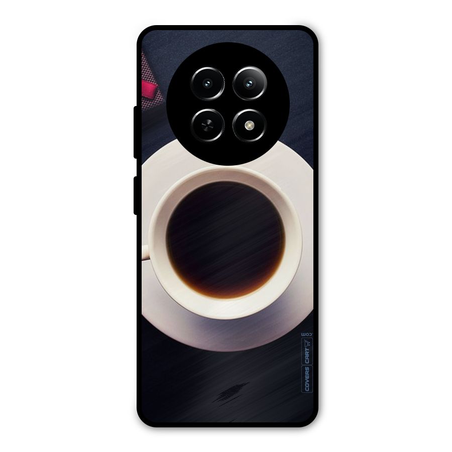 Coffee And Cookies Metal Back Case for Realme Narzo 70x 5G