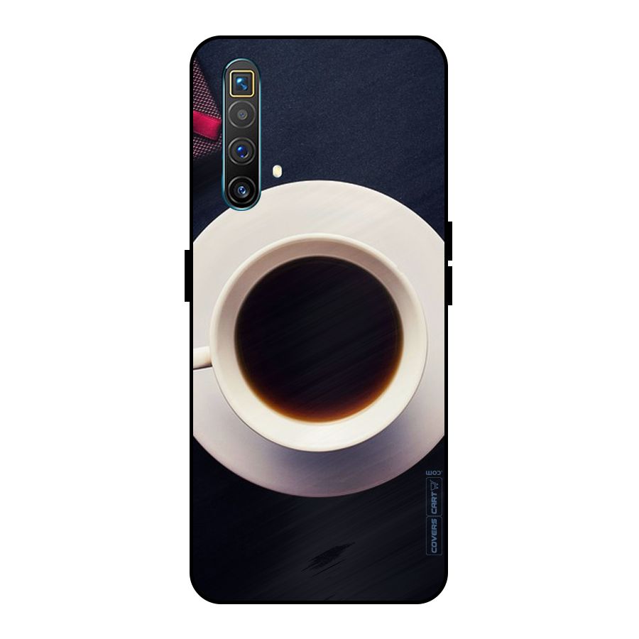 Coffee And Cookies Metal Back Case for Realme X3