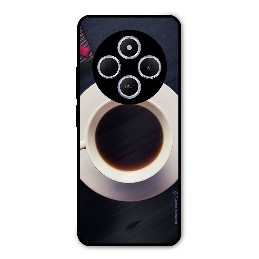 Coffee And Cookies Metal Back Case for Redmi 14C