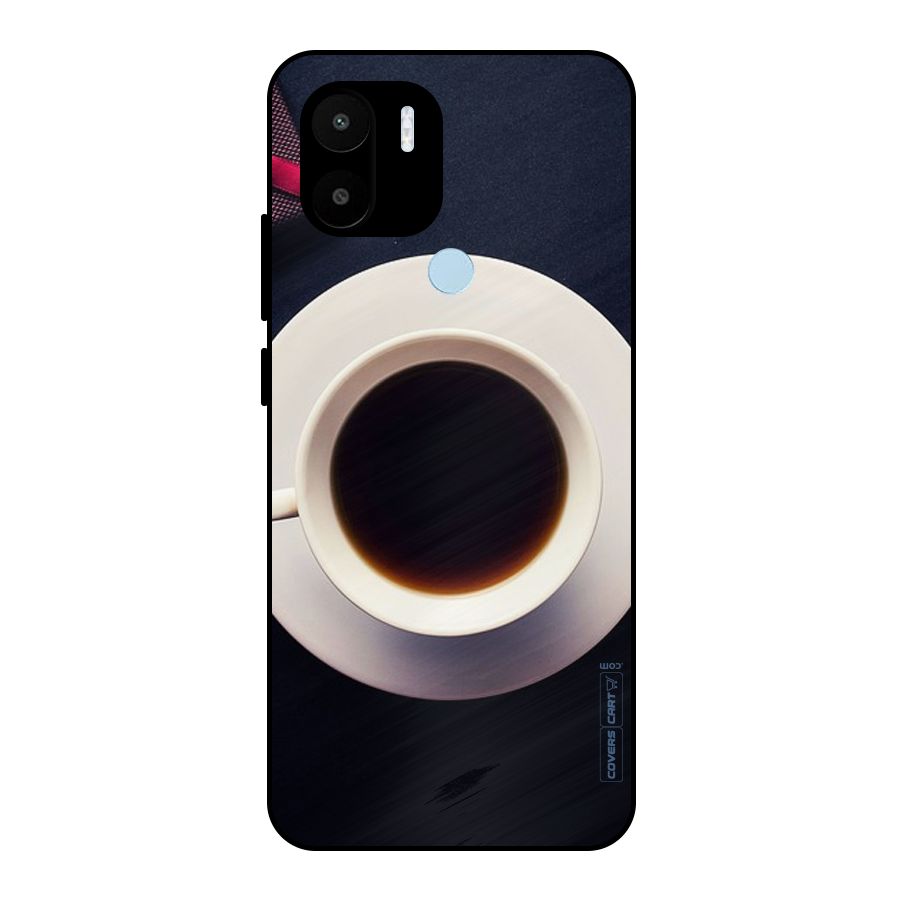 Coffee And Cookies Metal Back Case for Redmi A1+