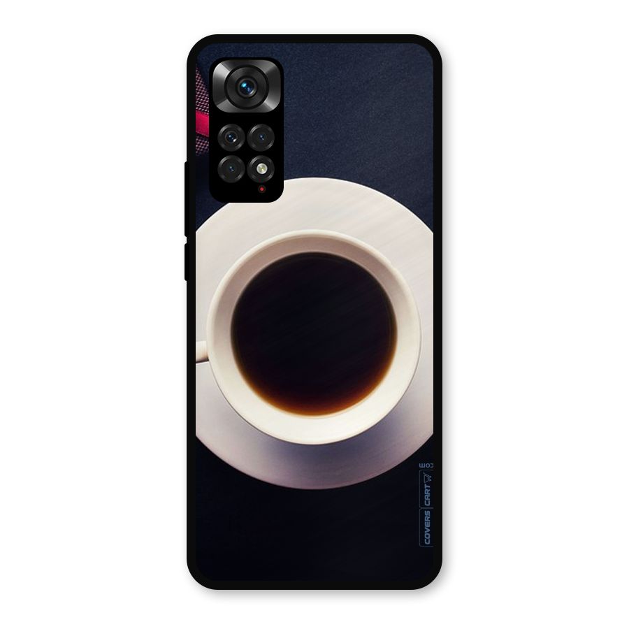 Coffee And Cookies Metal Back Case for Redmi Note 11s