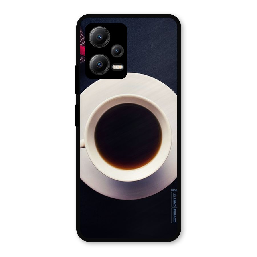 Coffee And Cookies Metal Back Case for Redmi Note 12 5G