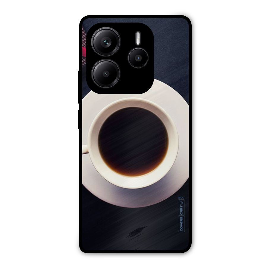 Coffee And Cookies Metal Back Case for Redmi Note 14 5G