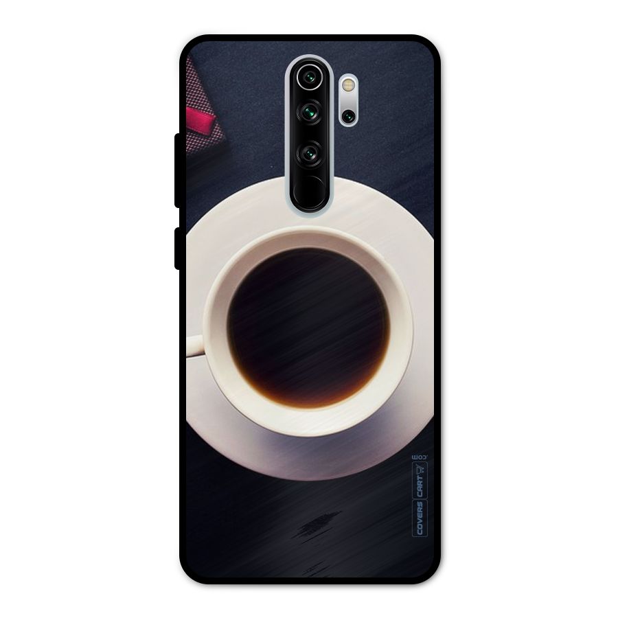 Coffee And Cookies Metal Back Case for Redmi Note 8 Pro