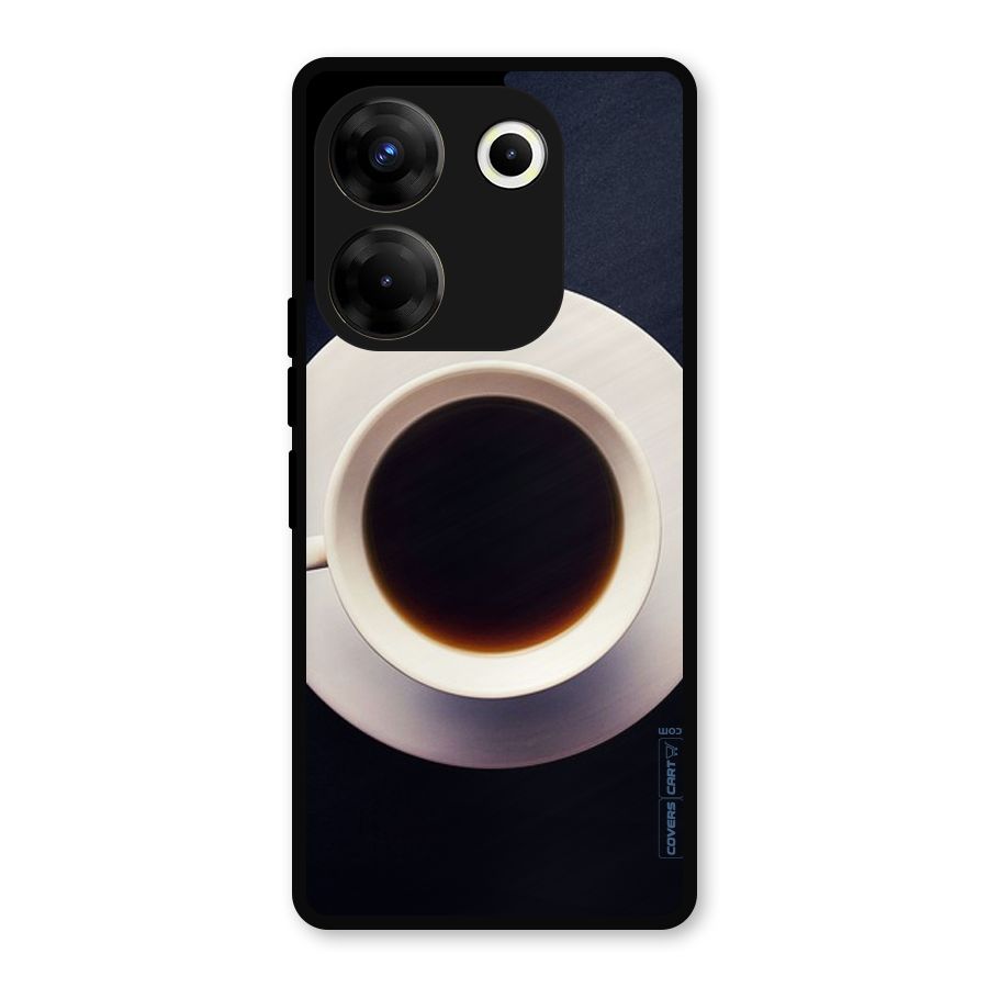 Coffee And Cookies Metal Back Case for Tecno Camon 20