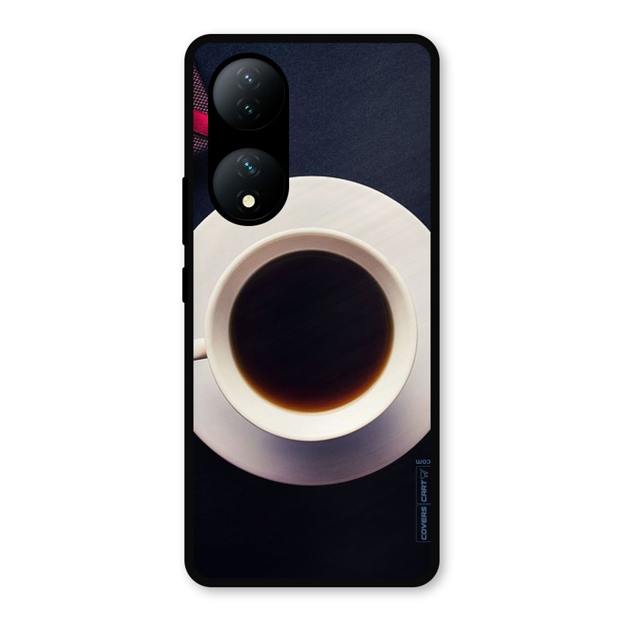 Coffee And Cookies Metal Back Case for Vivo T2