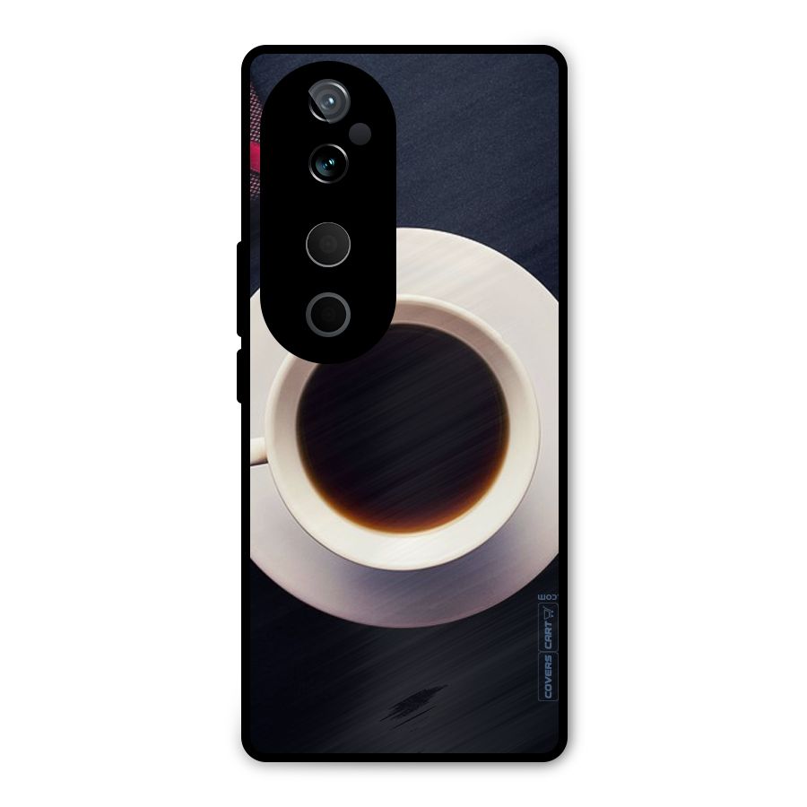 Coffee And Cookies Metal Back Case for Vivo T3 Ultra