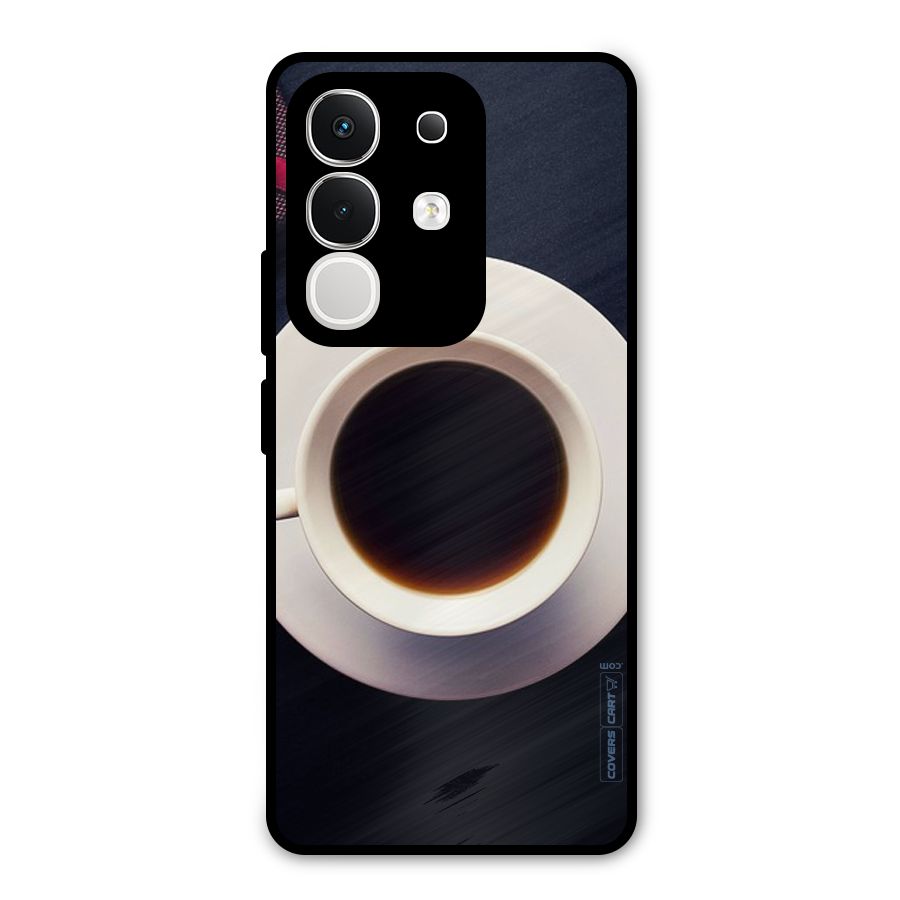 Coffee And Cookies Metal Back Case for Vivo T4x