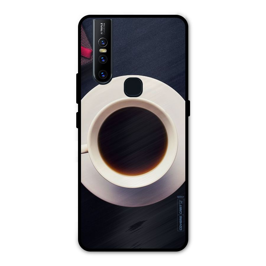 Coffee And Cookies Metal Back Case for Vivo V15