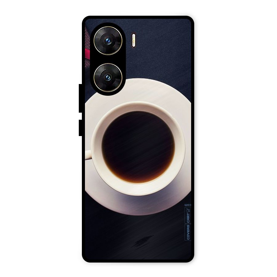 Coffee And Cookies Metal Back Case for Vivo V29e