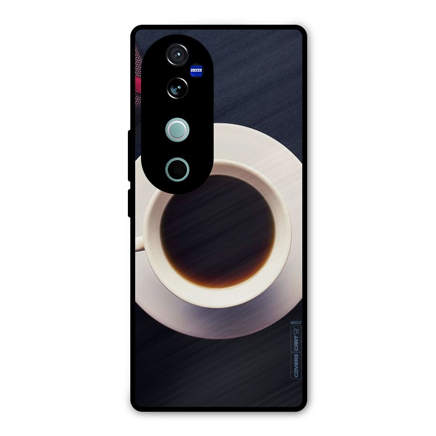 Coffee And Cookies Metal Back Case for Vivo V40