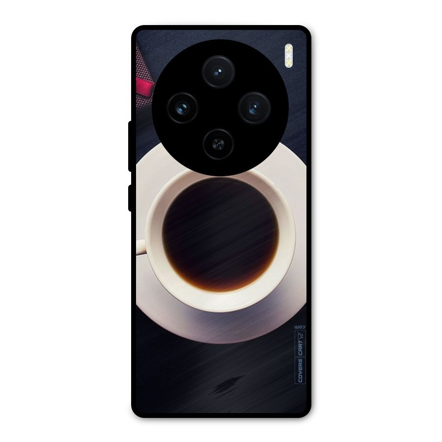Coffee And Cookies Metal Back Case for Vivo X100