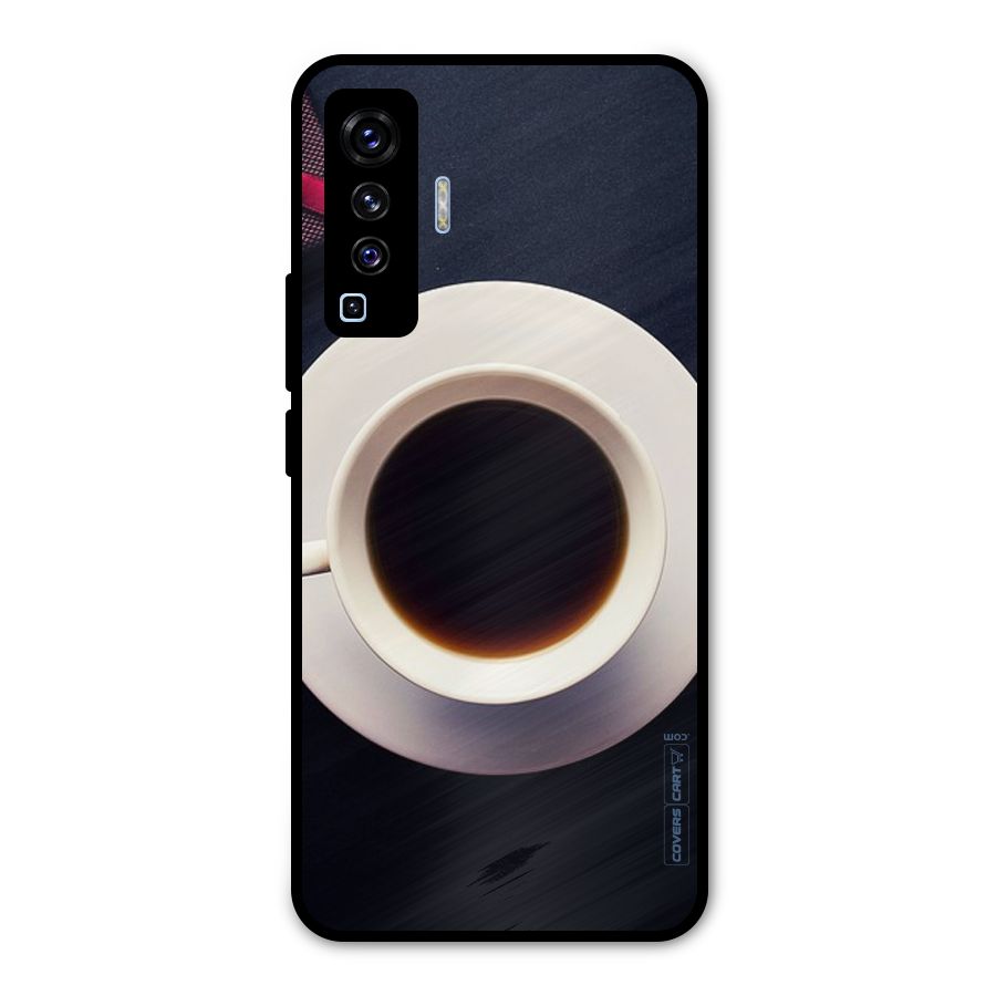 Coffee And Cookies Metal Back Case for Vivo X50