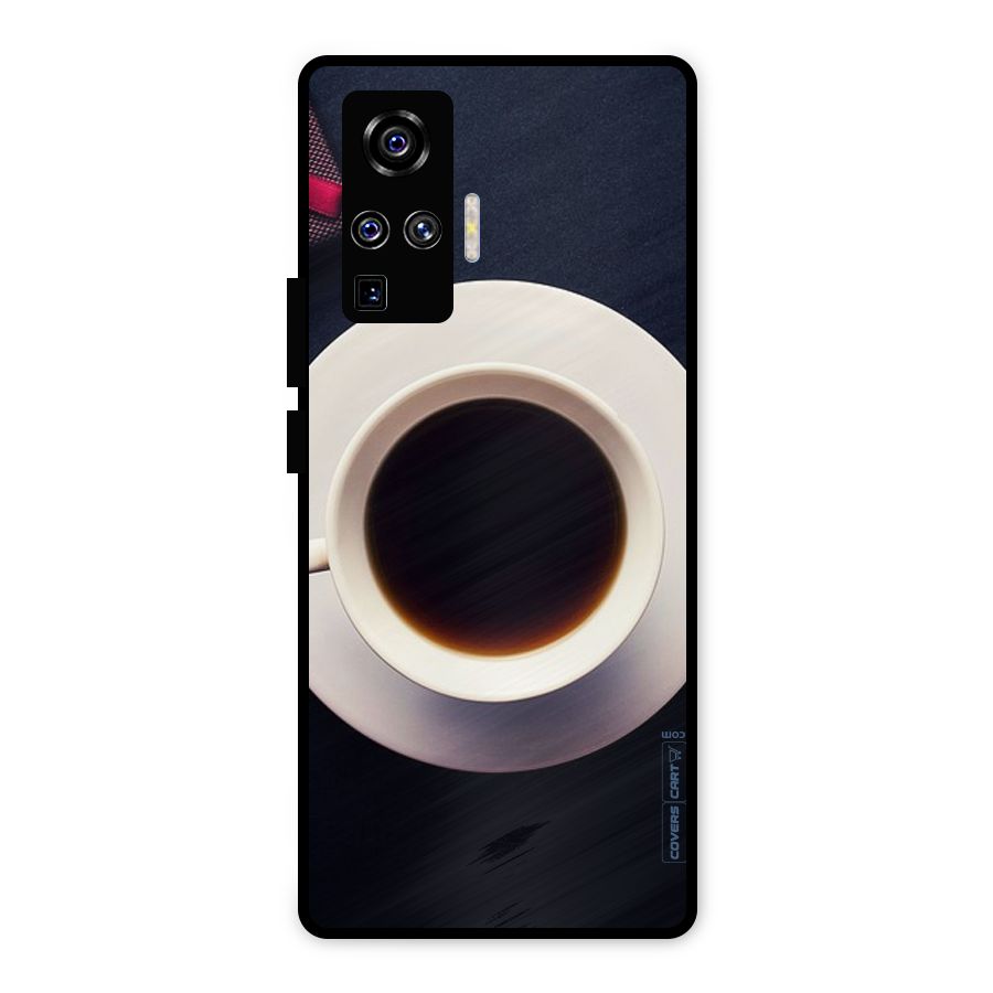 Coffee And Cookies Metal Back Case for Vivo X50 Pro