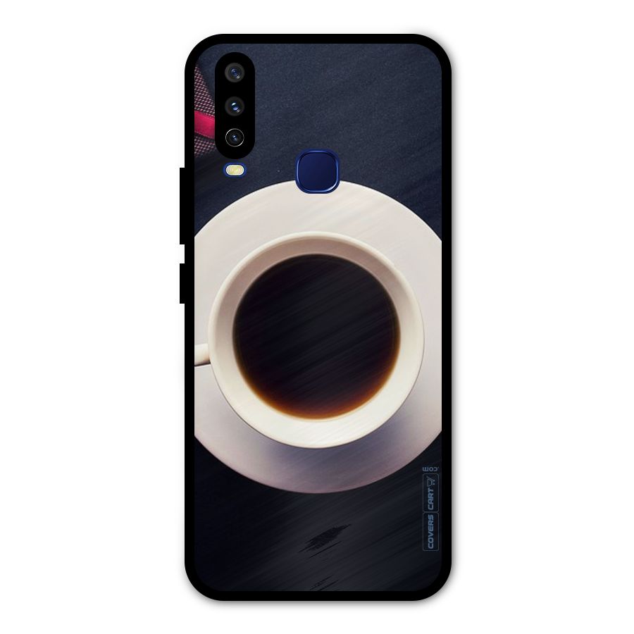 Coffee And Cookies Metal Back Case for Vivo Y12