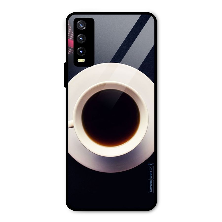 Coffee And Cookies Metal Back Case for Vivo Y20g
