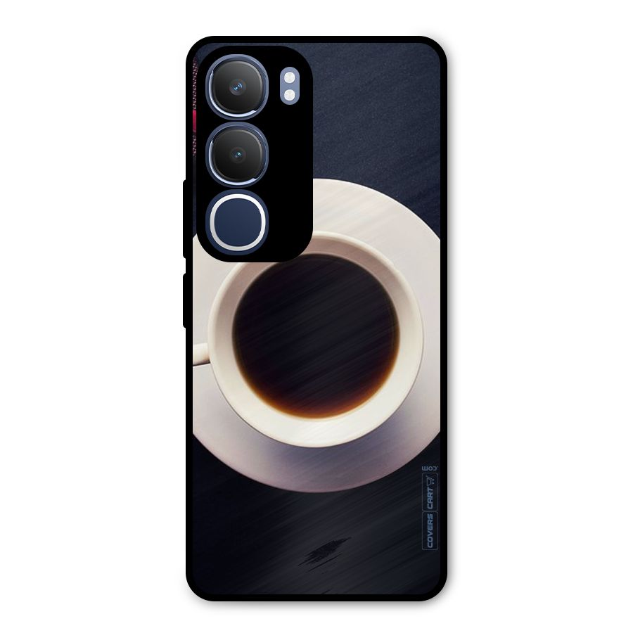 Coffee And Cookies Metal Back Case for Vivo Y29