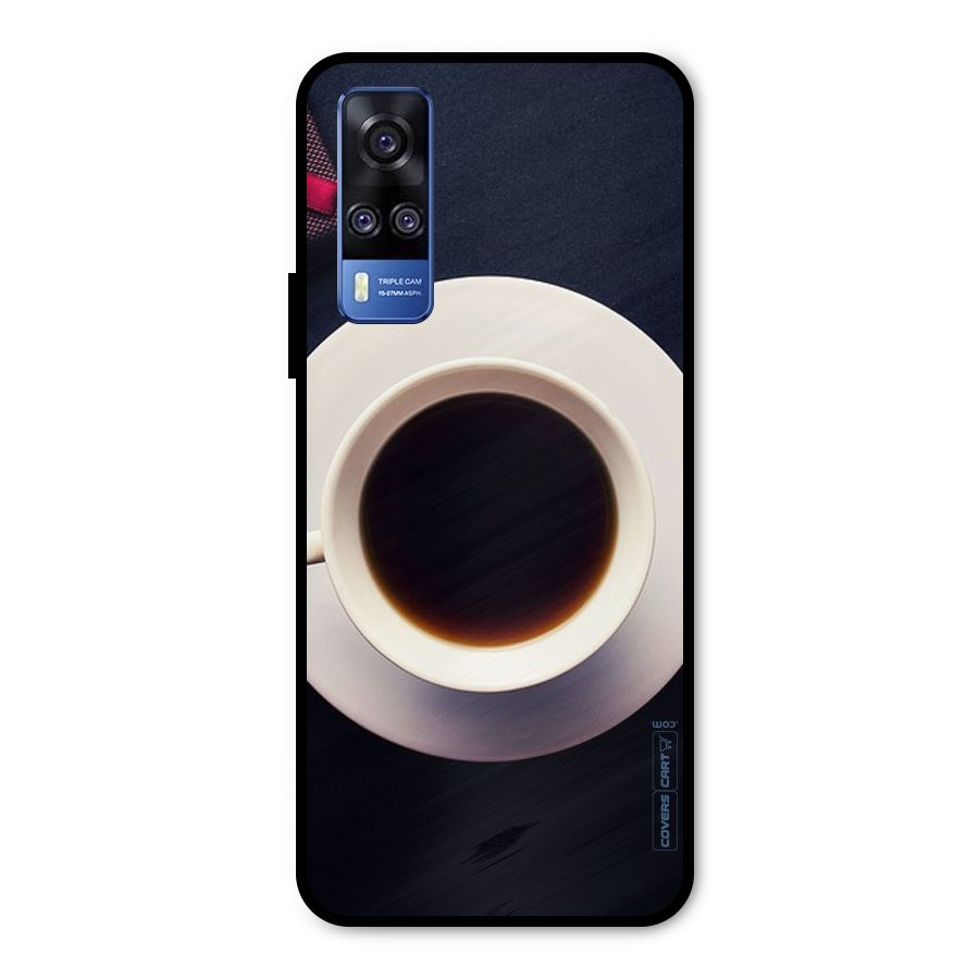 Coffee And Cookies Metal Back Case for Vivo Y31