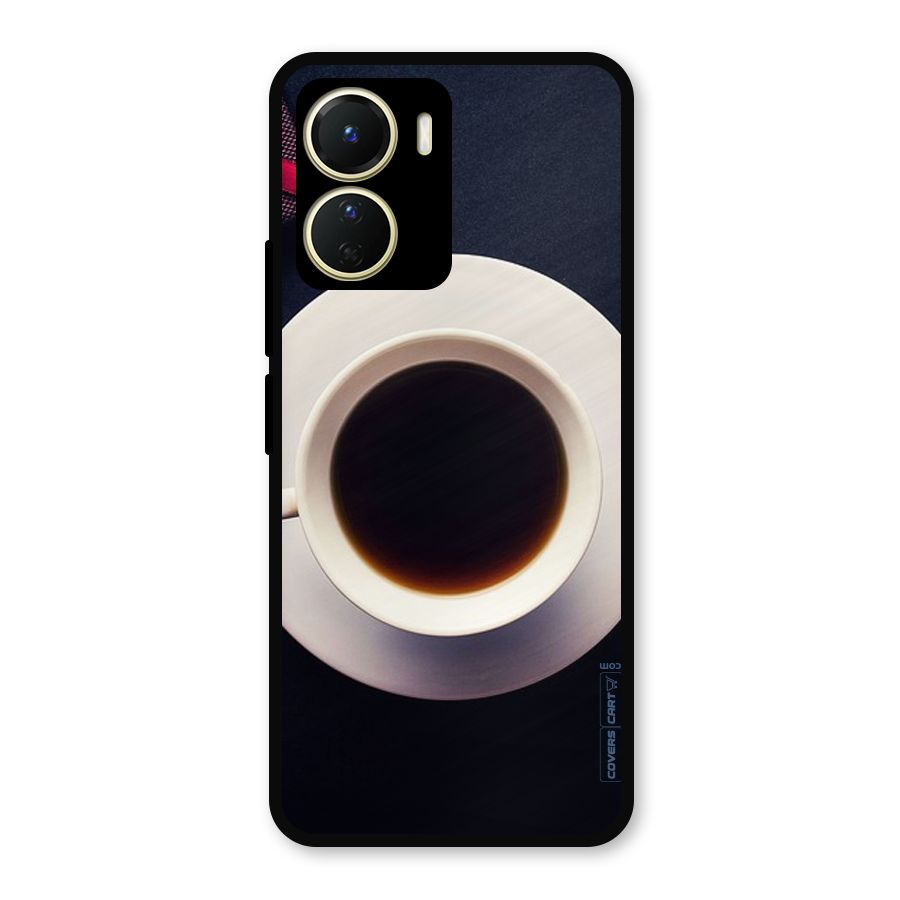 Coffee And Cookies Metal Back Case for Vivo Y56