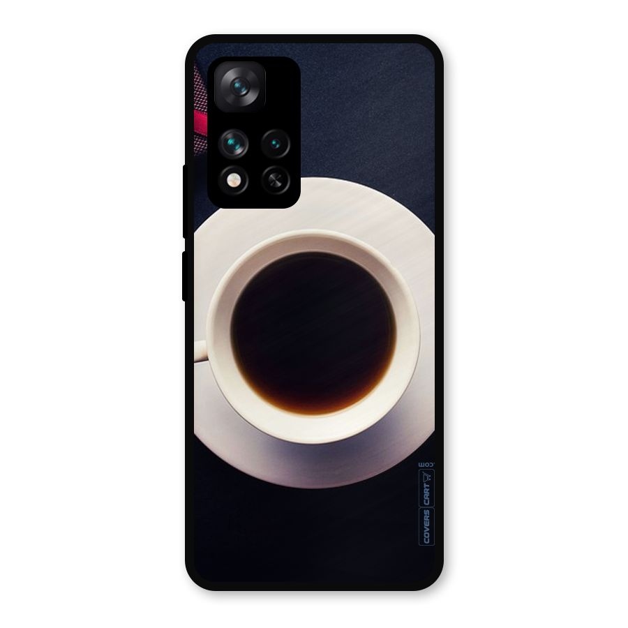 Coffee And Cookies Metal Back Case for Xiaomi 11i Hypercharge 5G