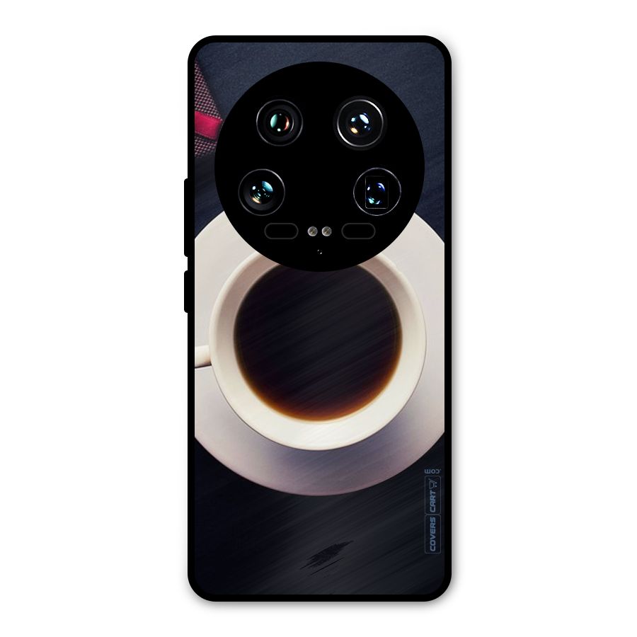 Coffee And Cookies Metal Back Case for Xiaomi 14 Ultra