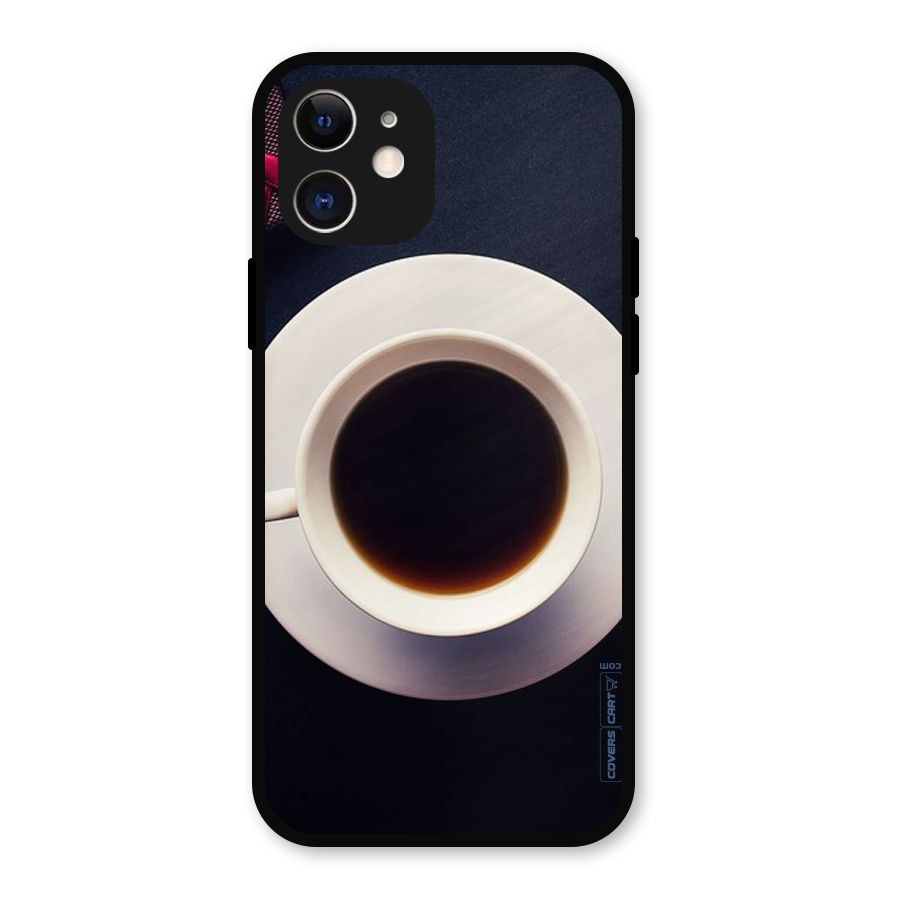 Coffee And Cookies Metal Back Case for iPhone 12