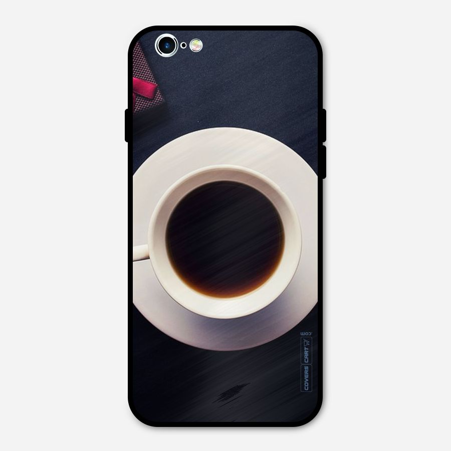 Coffee And Cookies Metal Back Case for iPhone 6 6s