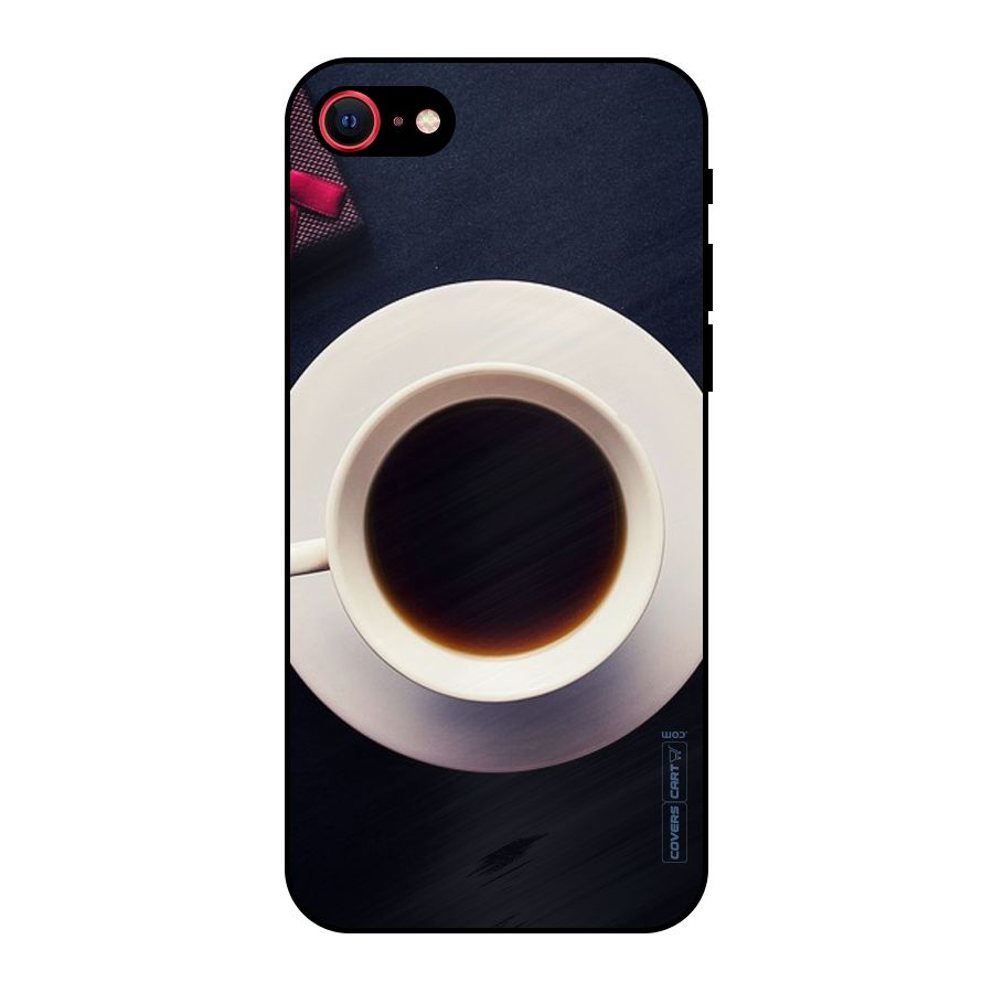 Coffee And Cookies Metal Back Case for iPhone SE 2022