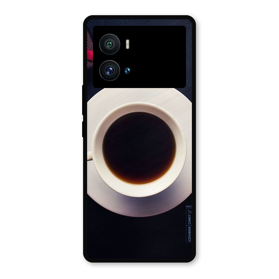 Coffee And Cookies Metal Back Case for iQOO 9 Pro