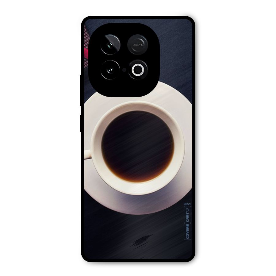 Coffee And Cookies Metal Back Case for iQOO Neo 10