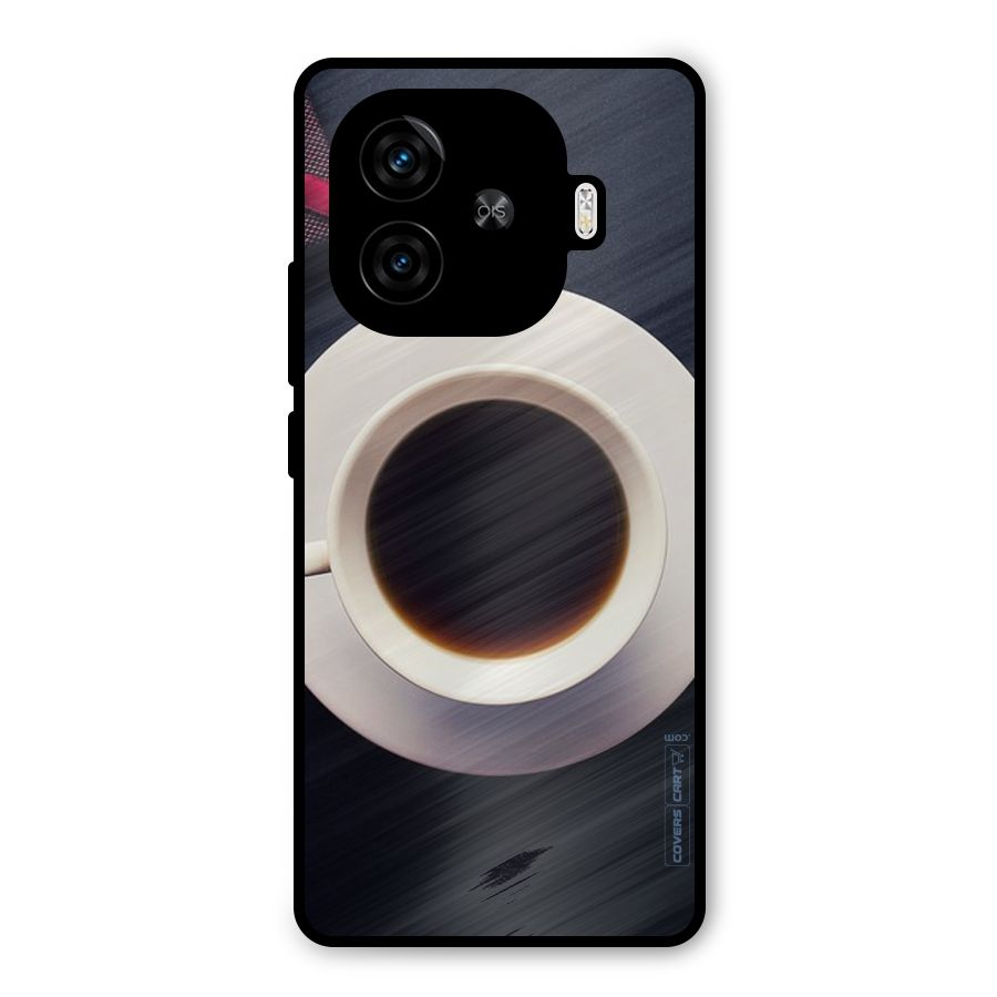 Coffee And Cookies Metal Back Case for iQOO Neo 10R