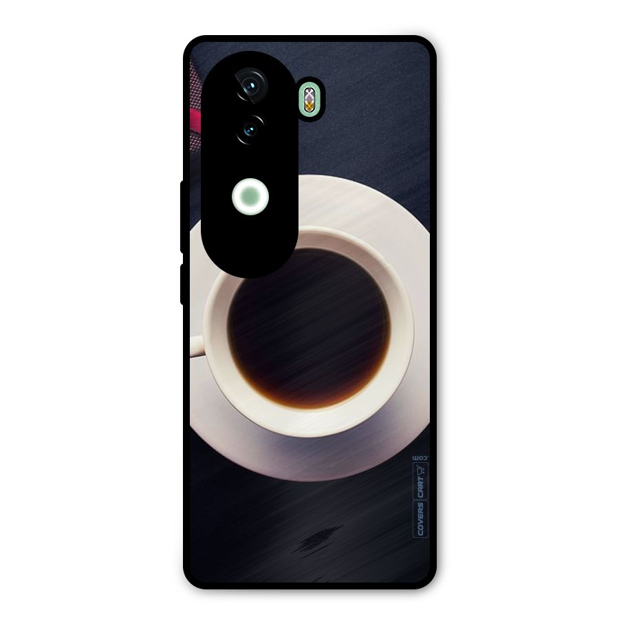 Coffee And Cookies Metal Back Case for iQOO Z9s