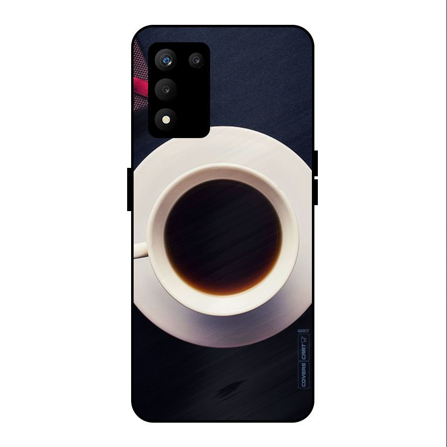 Coffee And Cookies Metal Back Case for realme 9 5G SE