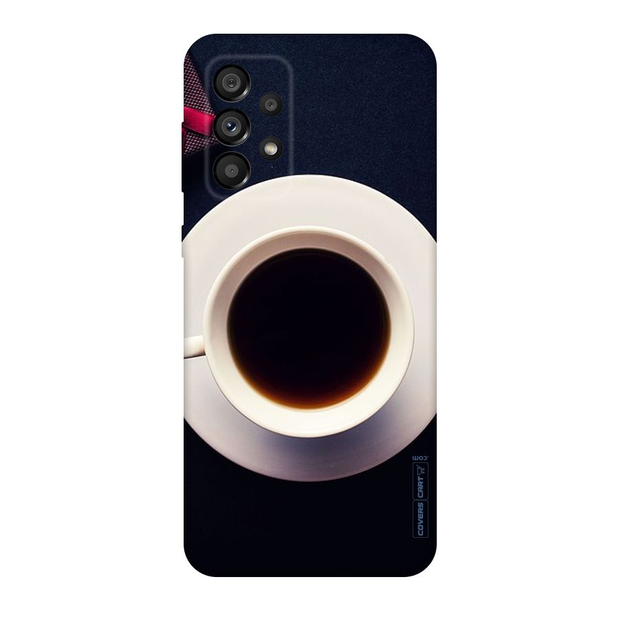 Coffee And Cookies Original Polycarbonate Back Case for Galaxy A73 5G