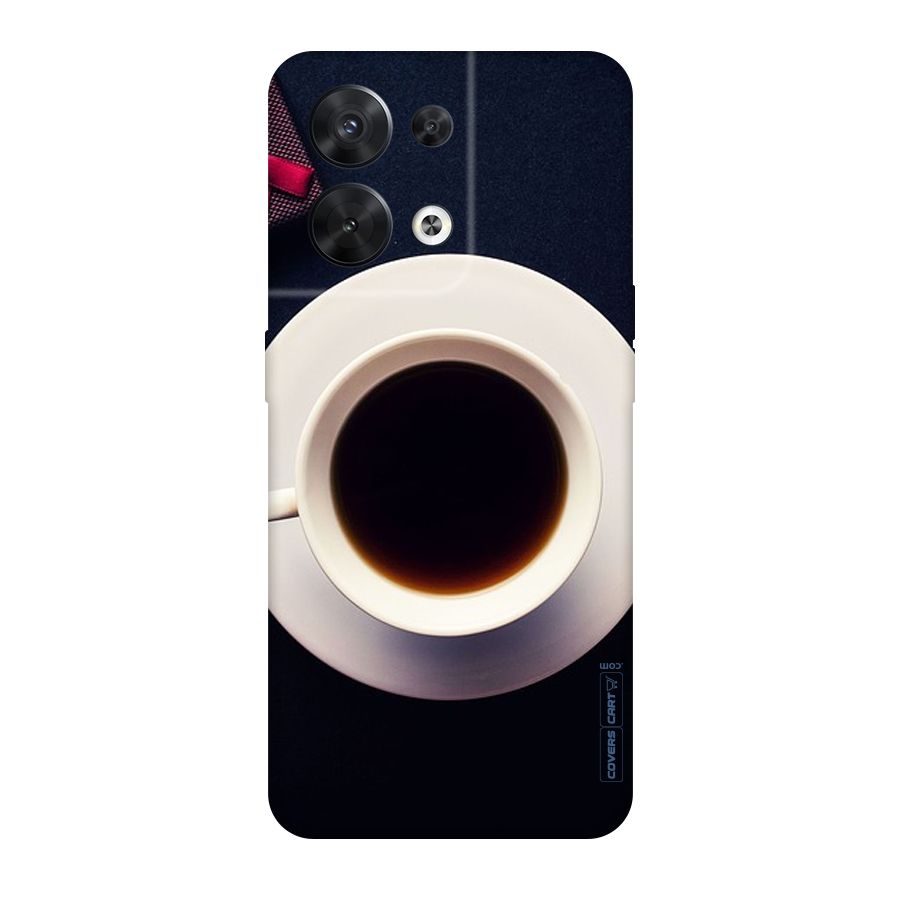 Coffee And Cookies Original Polycarbonate Back Case for Oppo Reno8 5G