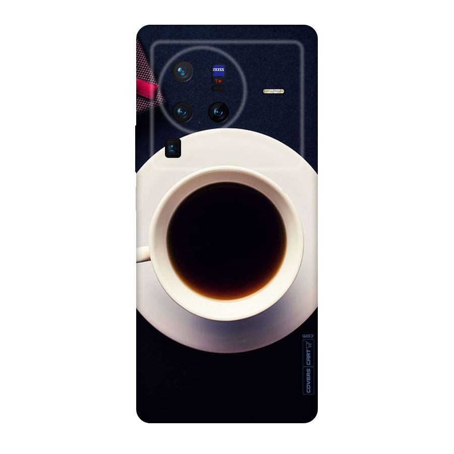 Coffee And Cookies Original Polycarbonate Back Case for Vivo X80