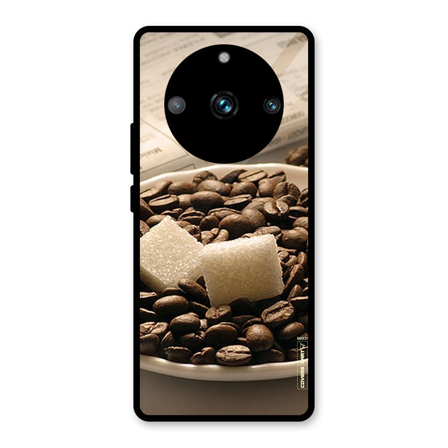 Coffee And Sugar Cubes Glass Back Case for Realme Narzo 60 Pro