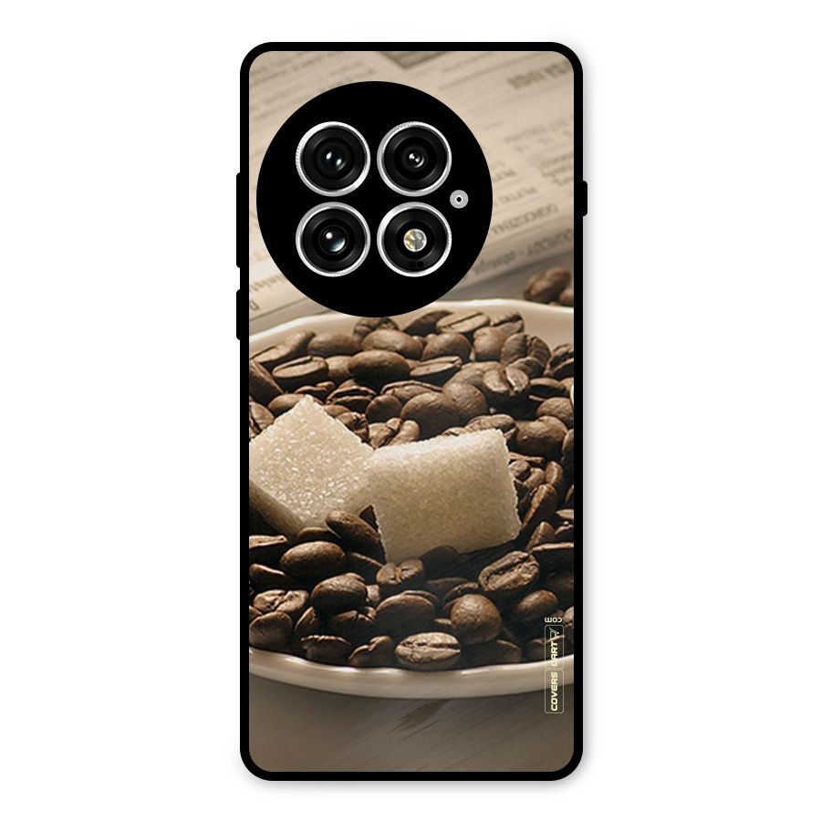 Coffee And Sugar Cubes Metal Back Case for OnePlus 13