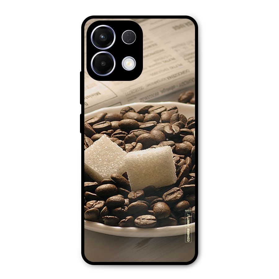 Coffee And Sugar Cubes Metal Back Case for Oppo K13