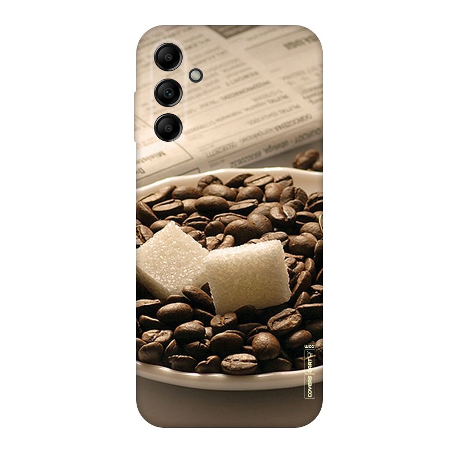 Coffee And Sugar Cubes Original Polycarbonate Back Case for Galaxy A14 5G