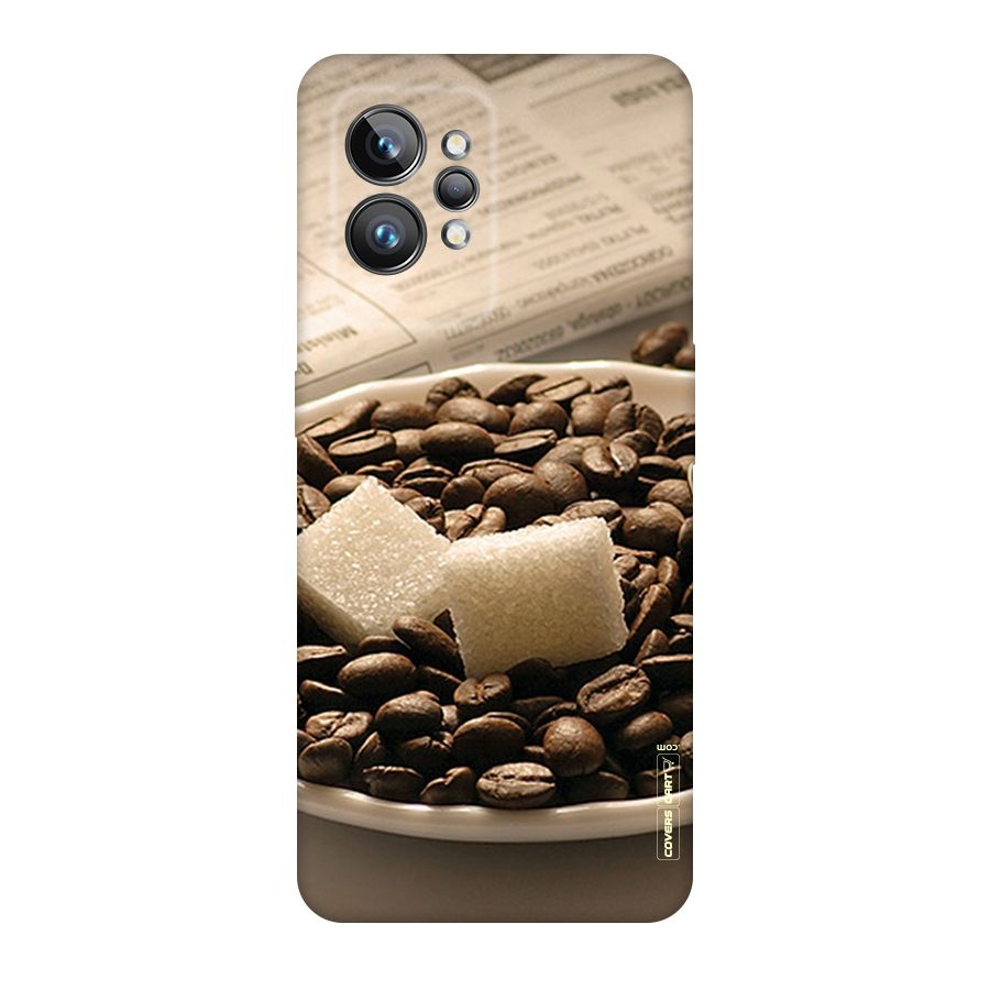 Coffee And Sugar Cubes Original Polycarbonate Back Case for Realme GT2 Pro