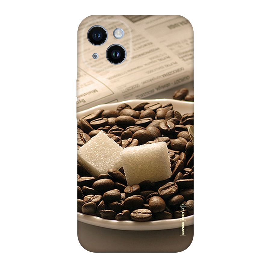 Coffee And Sugar Cubes Original Polycarbonate Back Case for iPhone 14