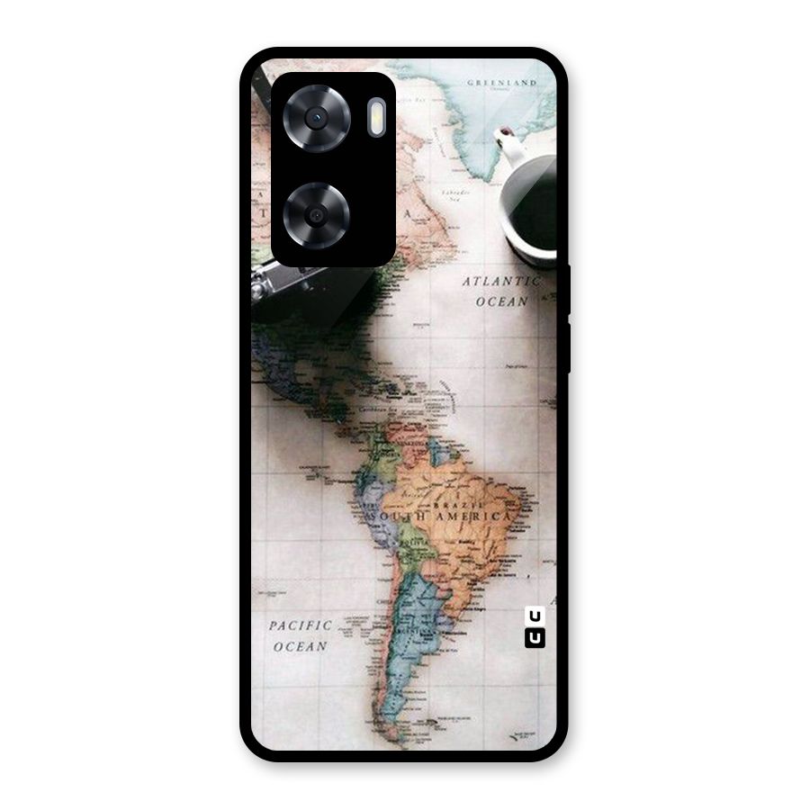 Coffee And Travel Glass Back Case for OnePlus Nord N20 SE