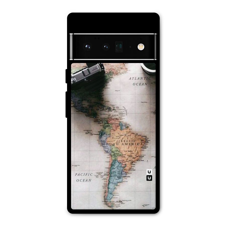 Coffee And Travel Metal Back Case for Google Pixel 6 Pro