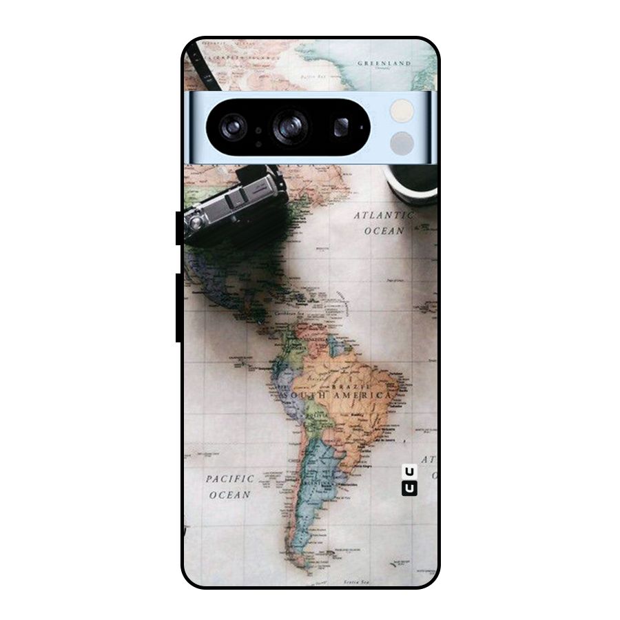 Coffee And Travel Metal Back Case for Google Pixel 8 Pro