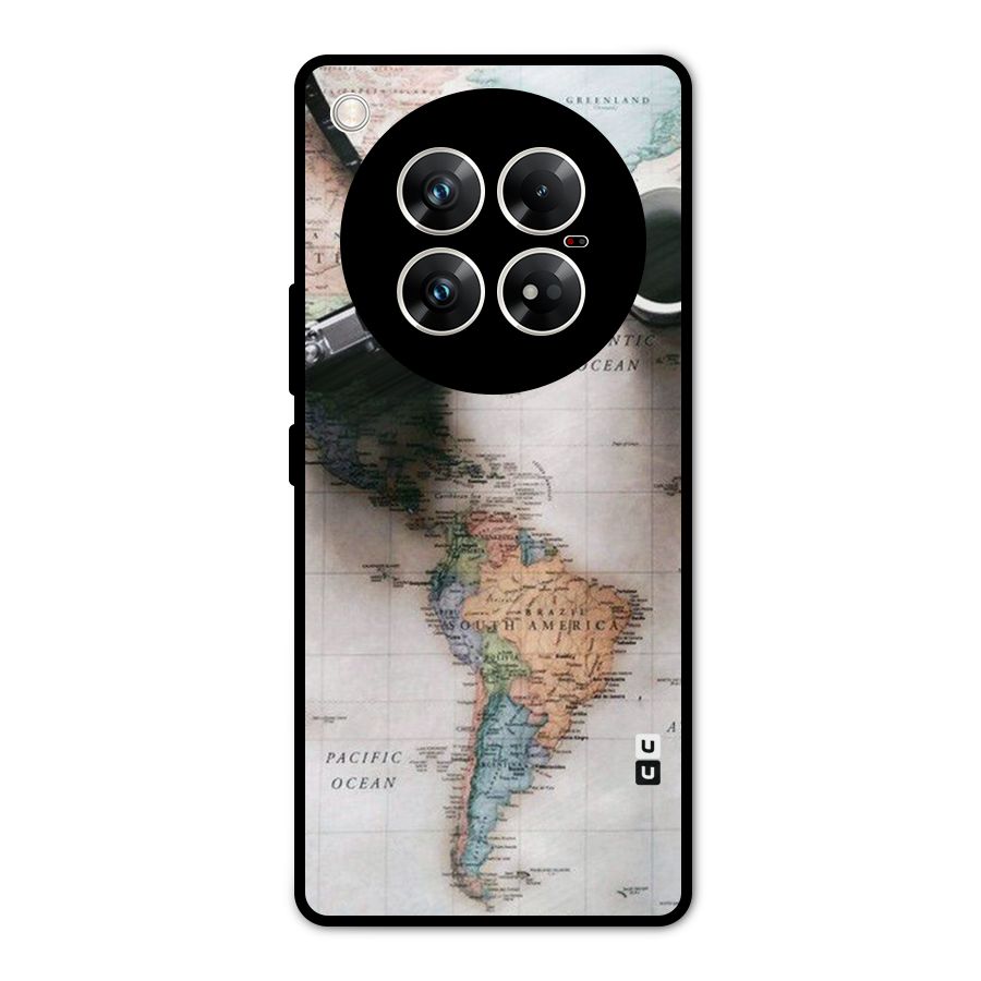 Coffee And Travel Metal Back Case for Infinix Zero 40 5G