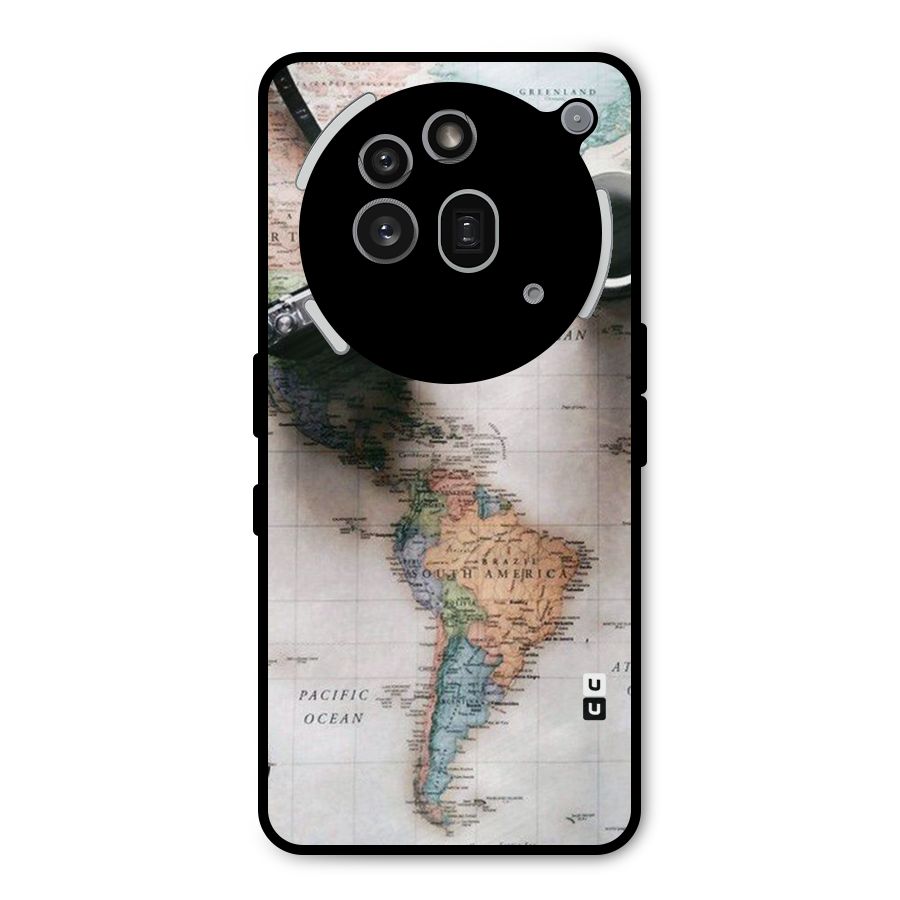 Coffee And Travel Metal Back Case for Nothing Phone 3a Pro