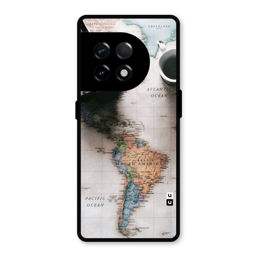 Coffee And Travel Metal Back Case for OnePlus 11R