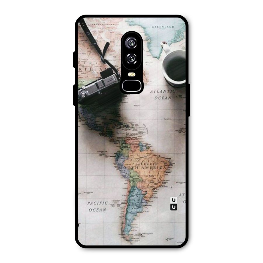 Coffee And Travel Metal Back Case for OnePlus 6
